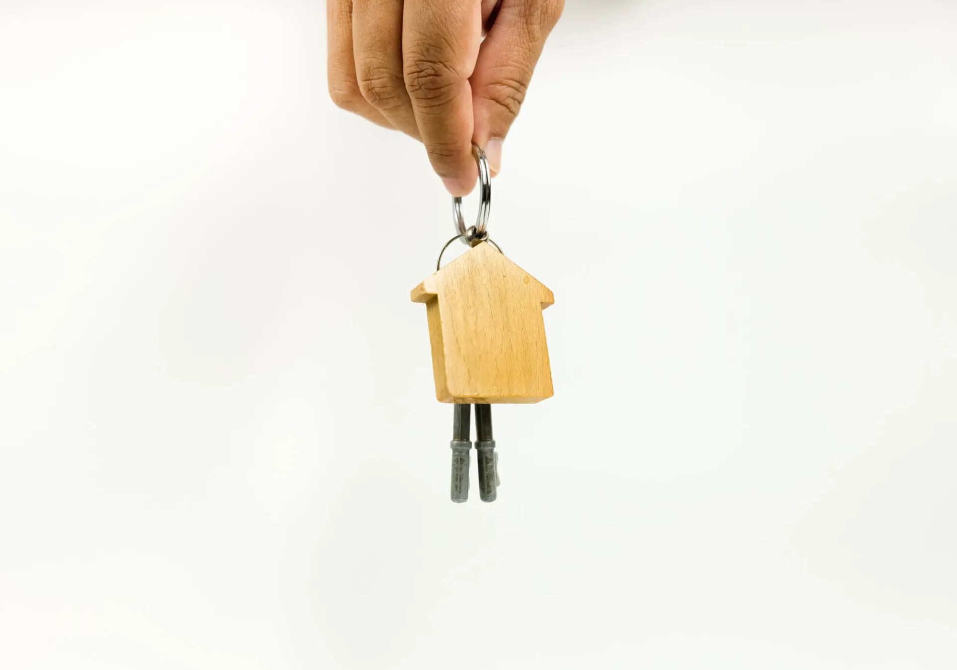 image of house keys hand-over after completed home financing - Sprint Funding