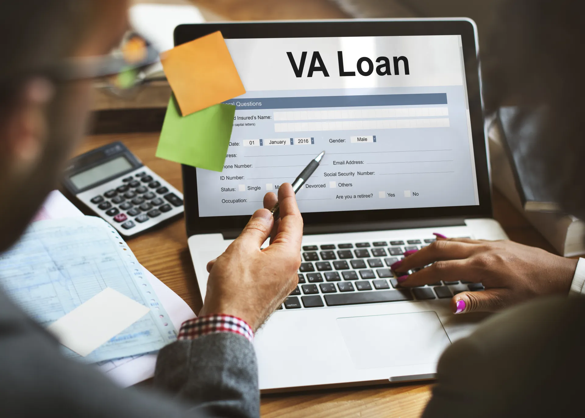 VA Loan Veterans Affair