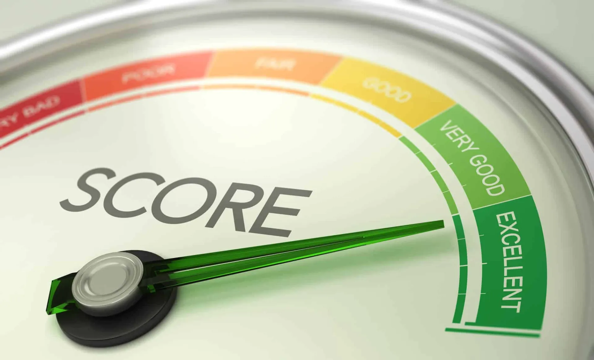 excellent credit score