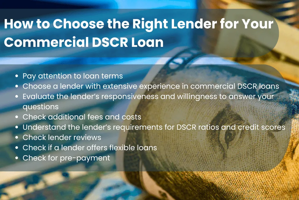 How to Choose the Right DSCR Loan Lender banner
