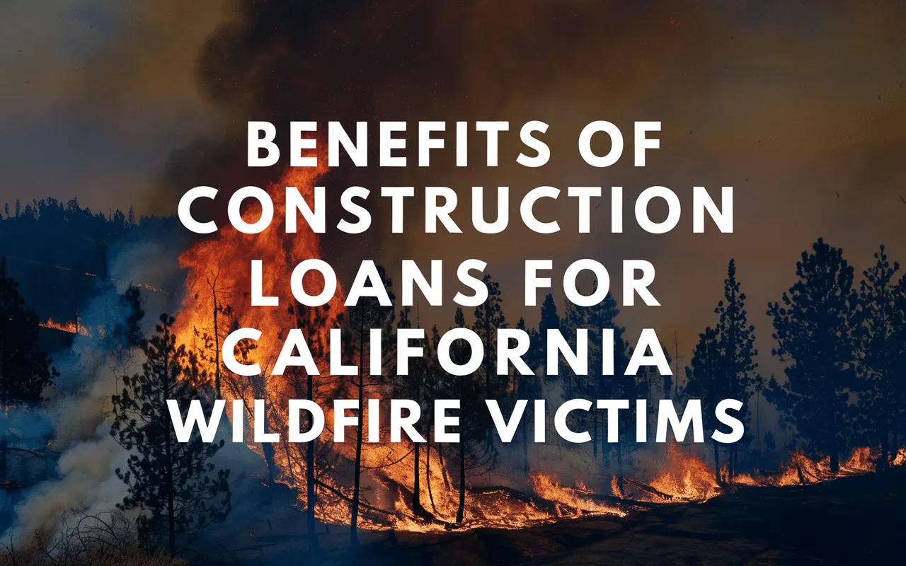 Construction loans California