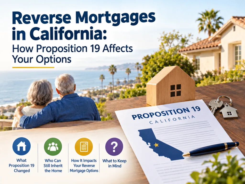 California Reverse Mortgages and Proposition 19