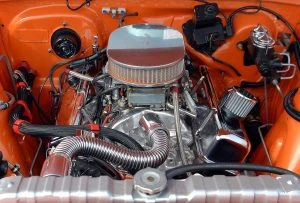 car engine, engine, motor
