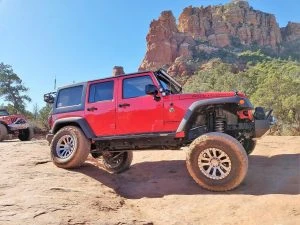 sedona, jeep, 4x4