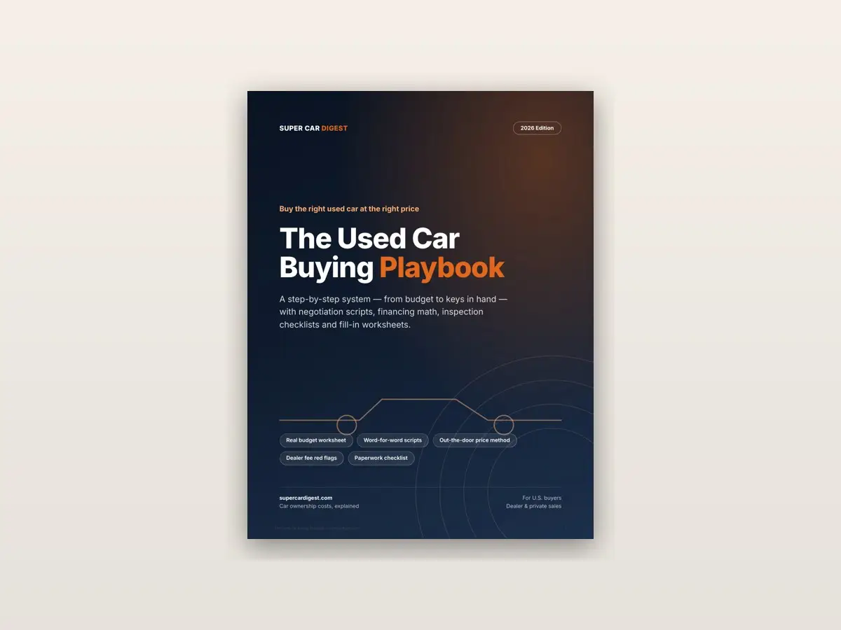 The Used Car Buying Playbook