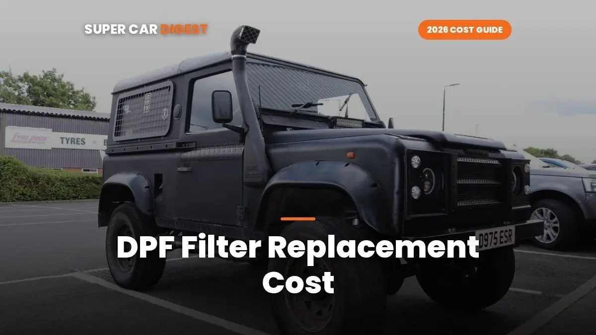 DPF Filter Replacement Cost in 2026: Cleaning vs Replacing