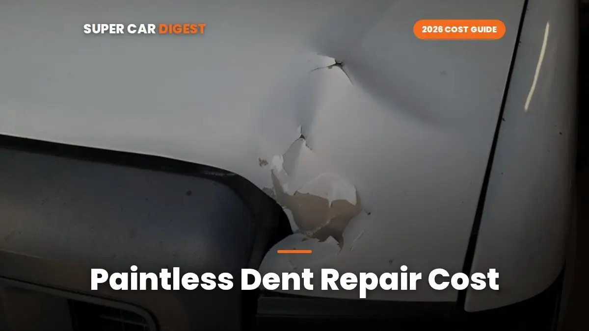 Paintless Dent Repair Cost in 2026: Dent and Hail Prices