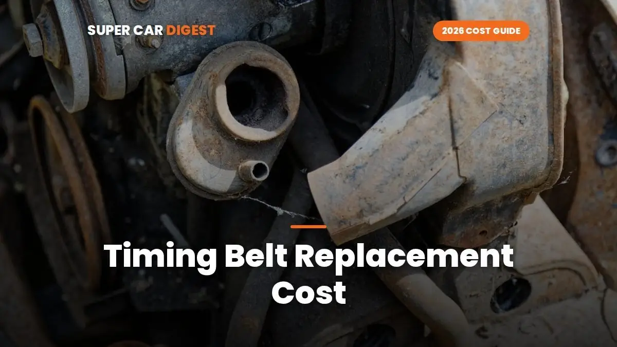 Timing Belt Replacement Cost in 2026: Belt and Kit Prices