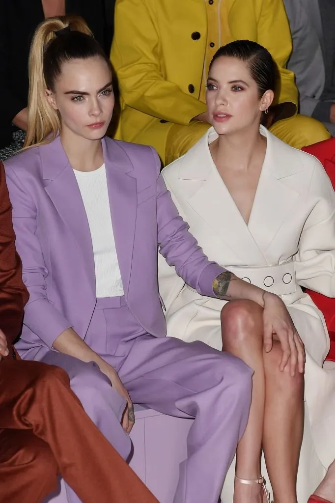 Cara Delevingne 2026: The Rebel Model Who Conquered Hollywood 14 Cara Delevingne and ashley benson in a candid moment during a recent event