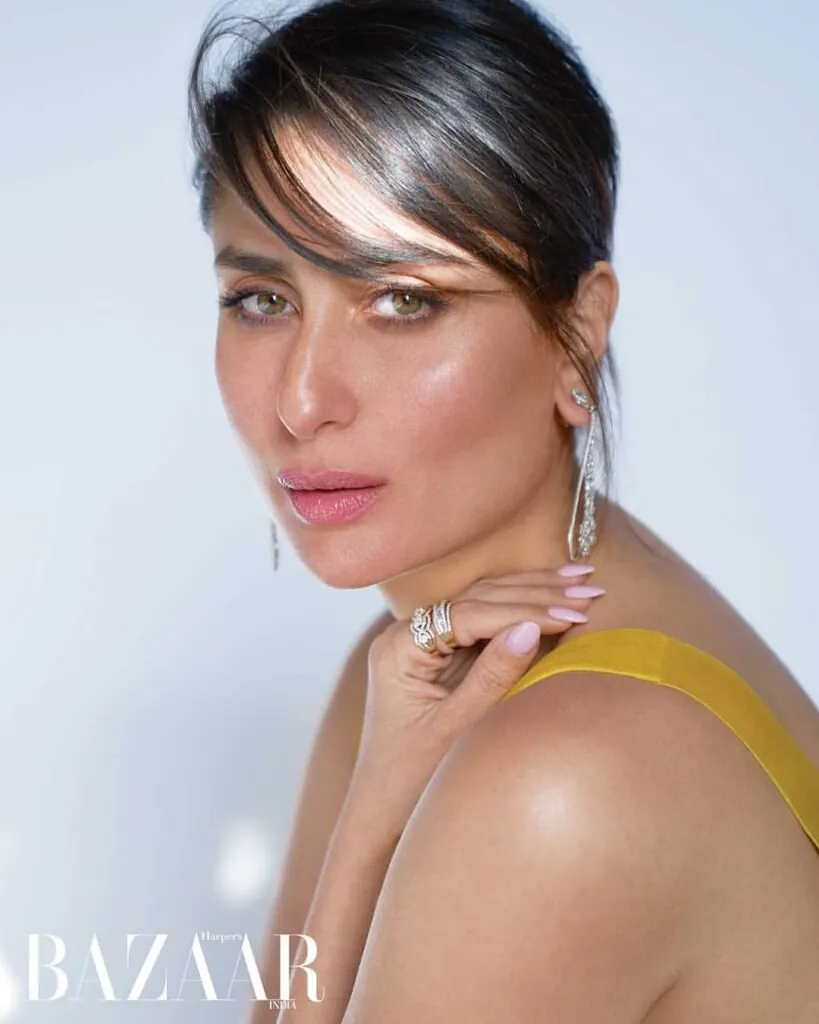 Kareena Kapoor 2026: Fierce Glamour, Unstoppable Success & Story of a True Icon 19 Kareena Kapoor bazaar displaying unique outfit details and accessories