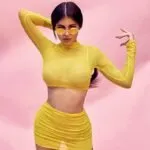 Kylie Jenner modeling portrait style capture 0785