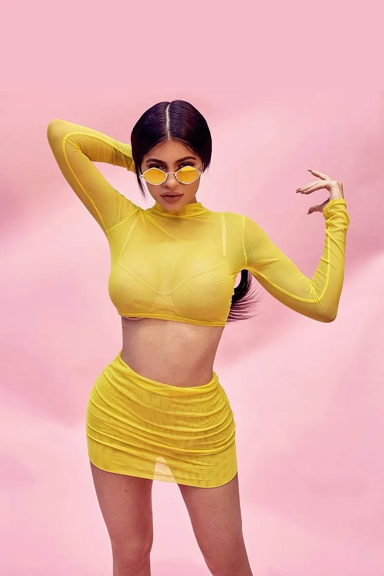 Kylie Jenner modeling portrait style capture 0785