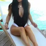 Kylie Jenner modeling portrait style capture 7253