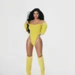 Kylie Jenner posing naturally for a professional photoshoot