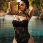 Kylie Jenner modeling portrait style capture 6883