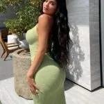 Kylie Jenner modeling portrait style capture 7812