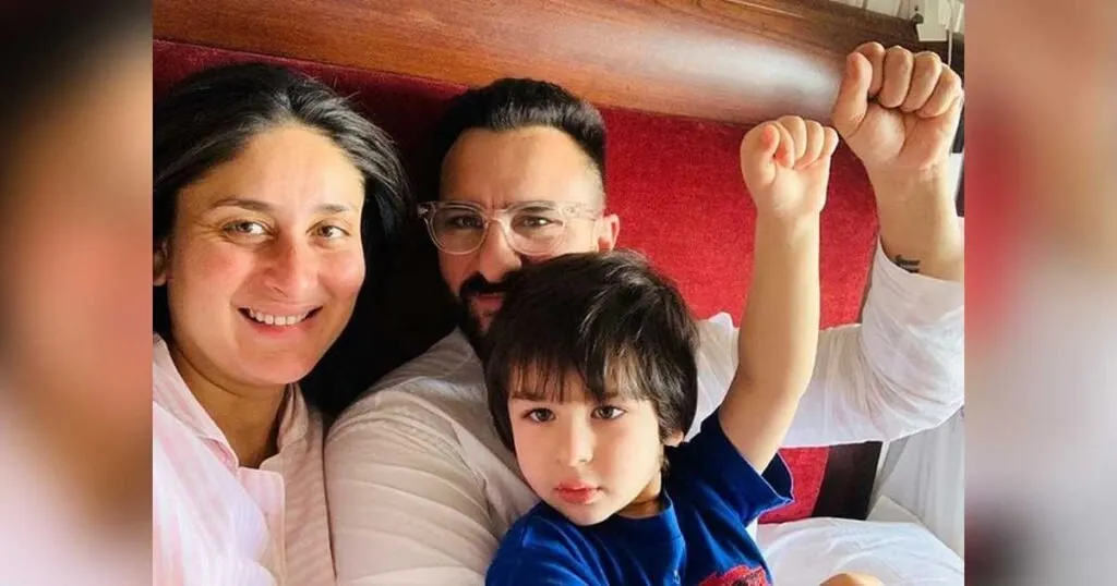 Kareena Kapoor 2026: Fierce Glamour, Unstoppable Success & Story of a True Icon 17 Kareena Kapoor husband and son modeling a stylish look with confident expression
