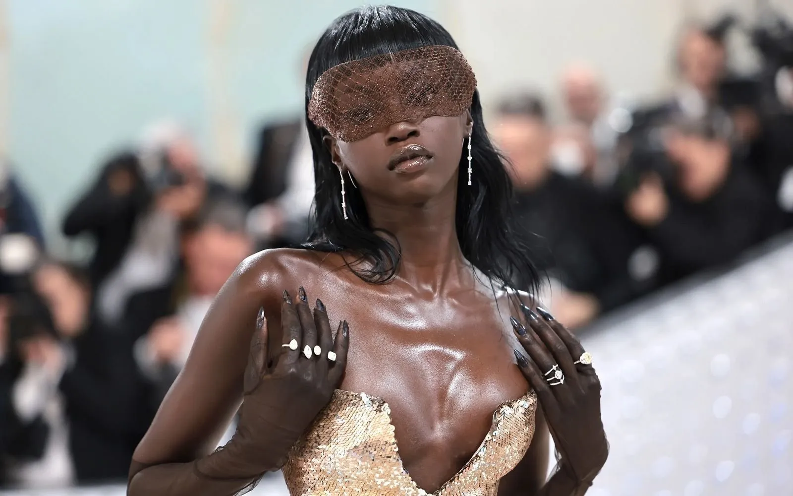 Anok Yai: Model of the Year Complete Bio 2026 9 Anok Yai seen from a recent public appearance adding to the collection
