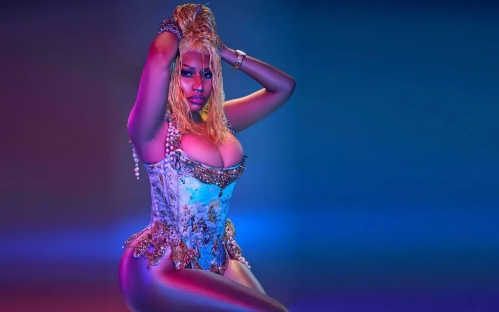 Nicki Minaj 2026: The Unstoppable Queen Reclaiming Rap With Pink Friday 3 14 Nicki Minaj posing naturally for a professional photoshoot