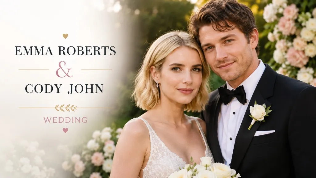 Emma Roberts and Cody John Wedding: Inside Their Fairytale Idaho Ceremony 9 emma roberts cody john wedding feat