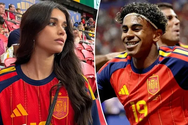 Lamine Yamal Girlfriend Ines Garcia Celebrates Spain's World Cup Win 13 lamine yamal girlfriend inline 2