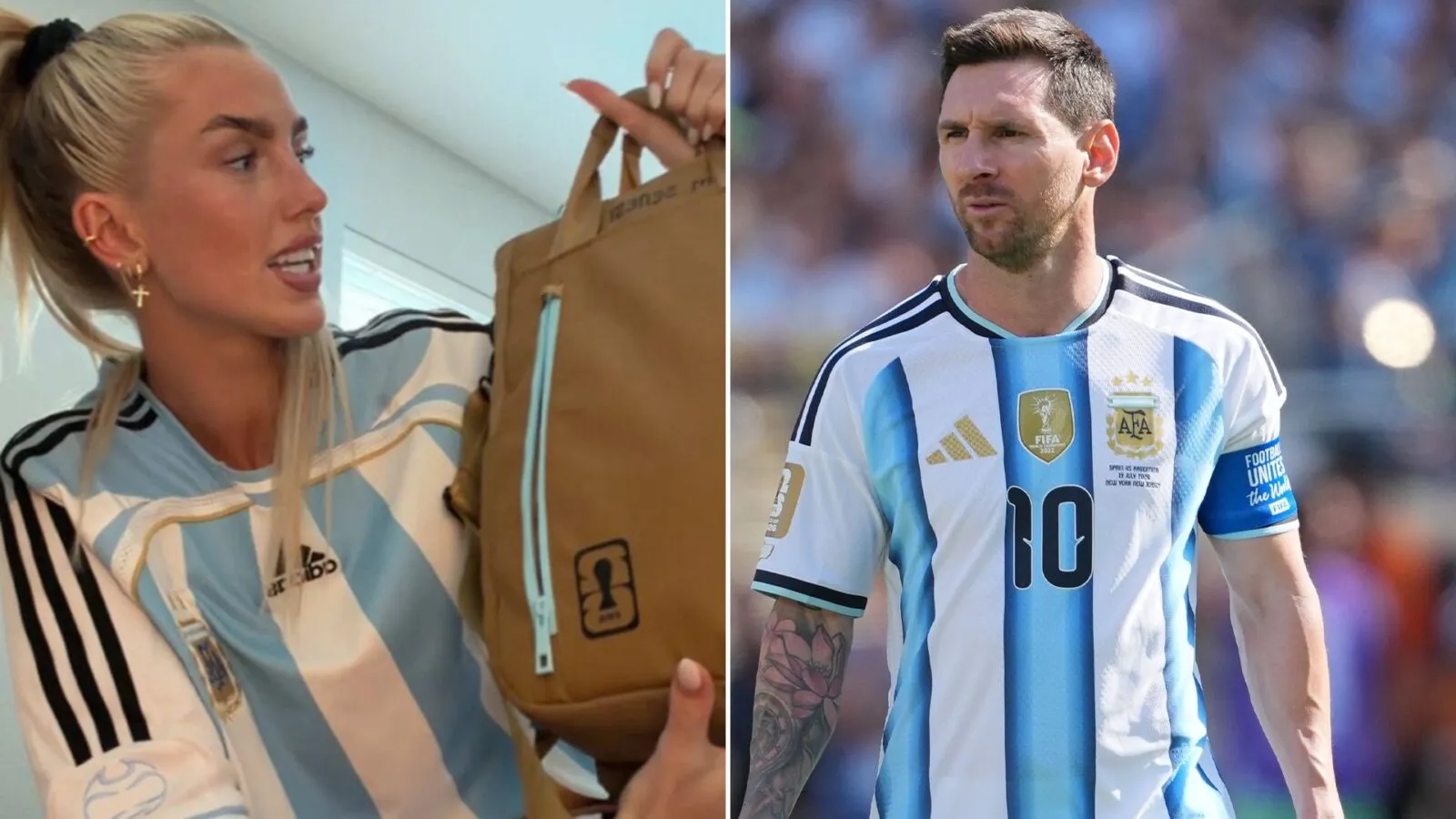 Lionel Messi Argentina Teammate Gifts Revealed by English WAG 9 lionel messi gifts feat