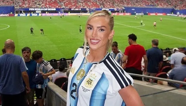 Lionel Messi Argentina Teammate Gifts Revealed by English WAG 12 lionel messi gifts inline 1