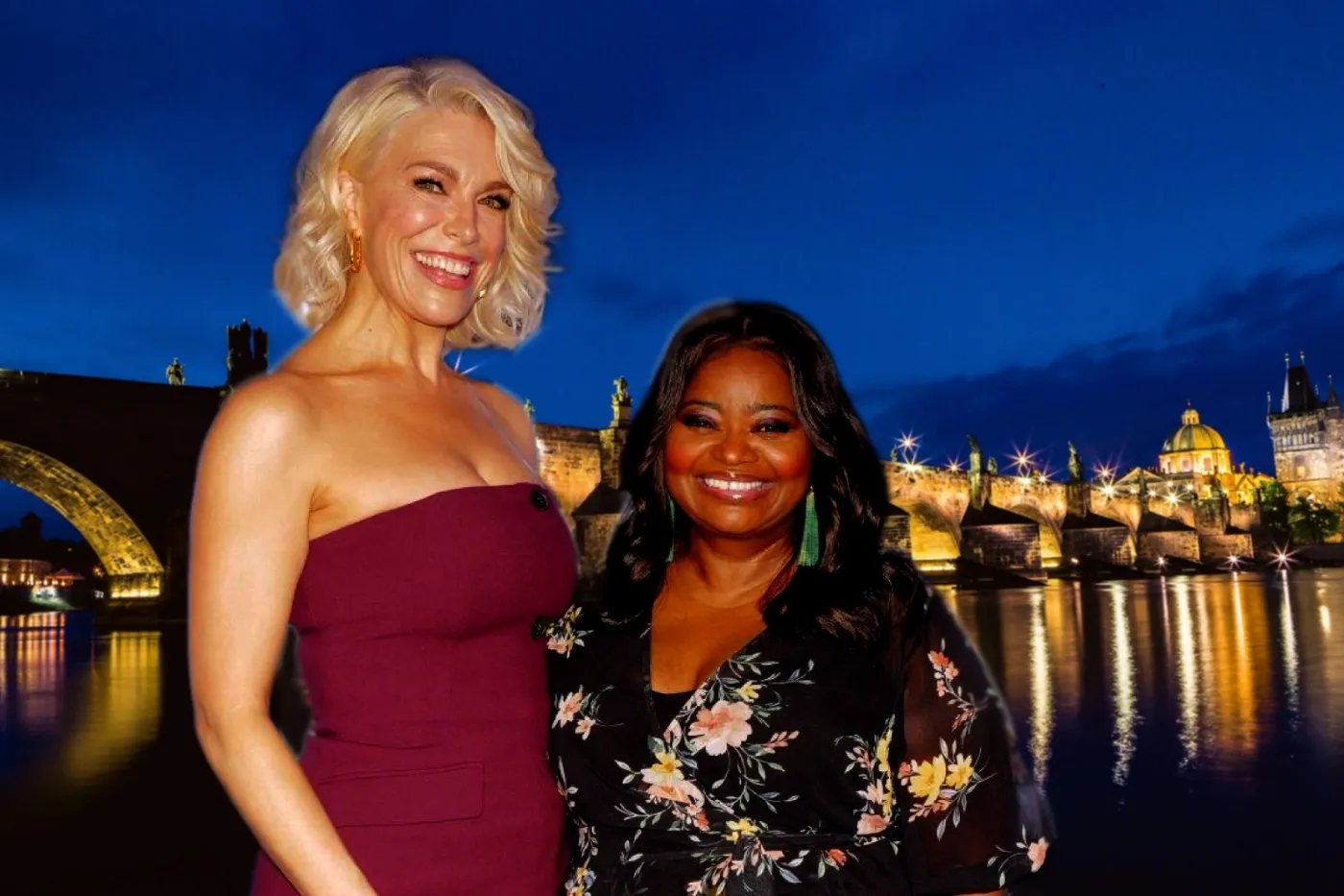Octavia Spencer and Hannah Waddingham Join Forces for Ride or Die 9 ride or die feat