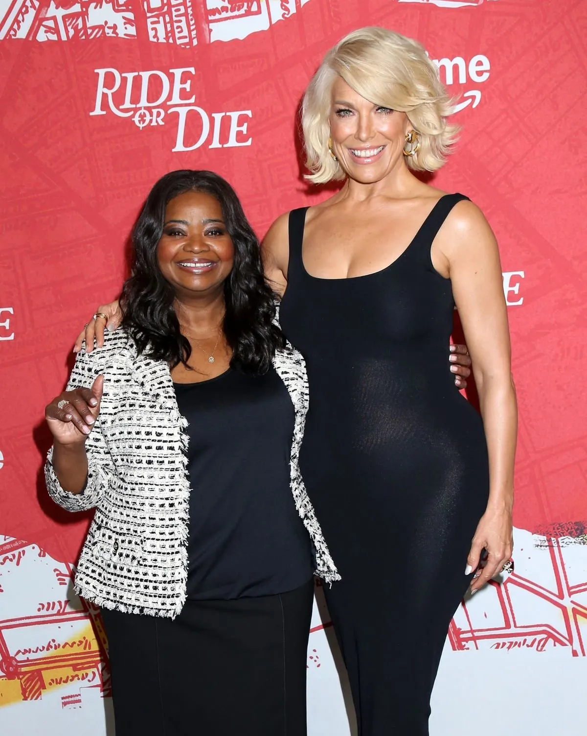 Octavia Spencer and Hannah Waddingham Join Forces for Ride or Die 15 ride or die inline 4