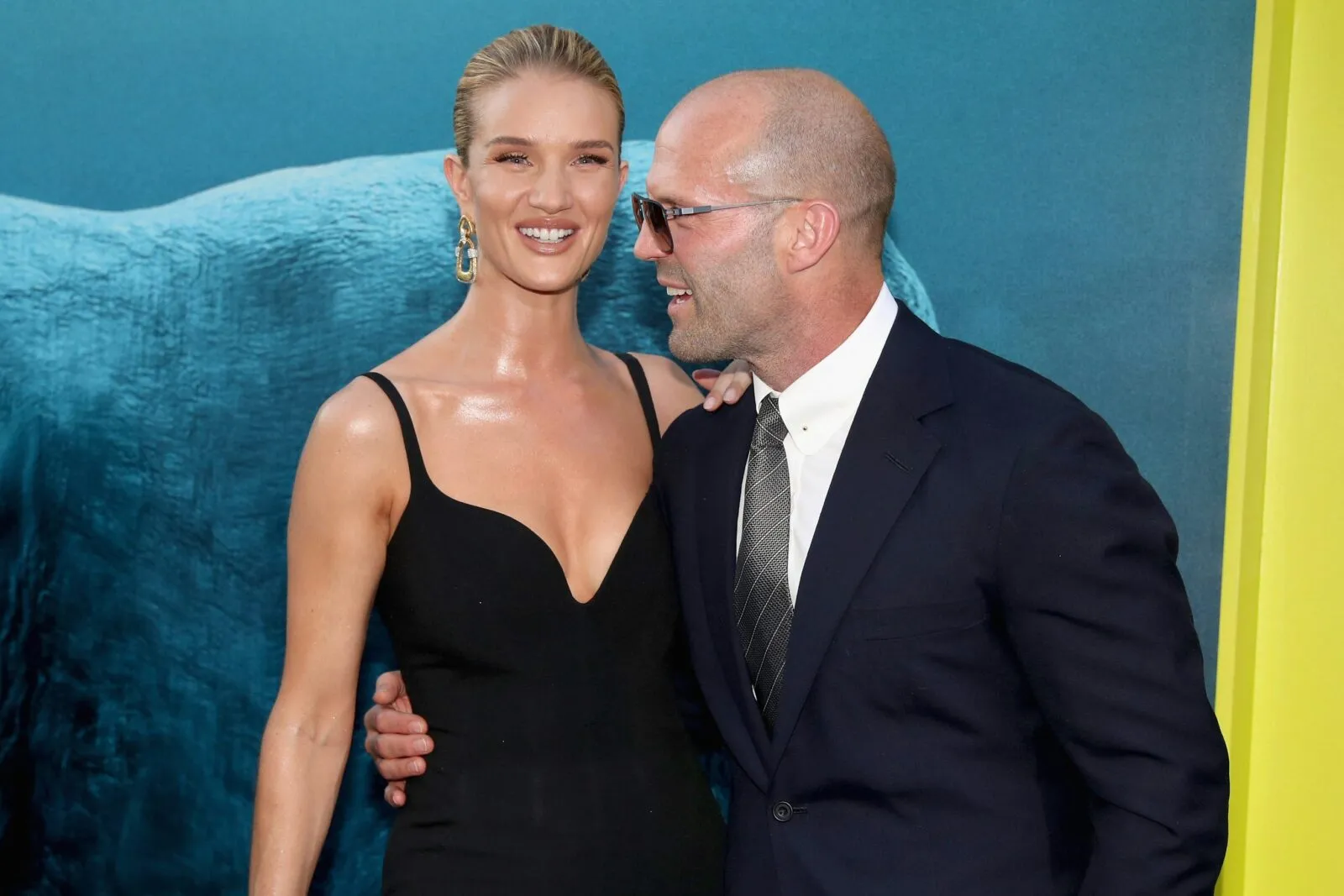 Rosie Huntington-Whiteley and Jason Statham Share Rare Family Birthday Photos 9 rosie huntington whiteley jason statham feat