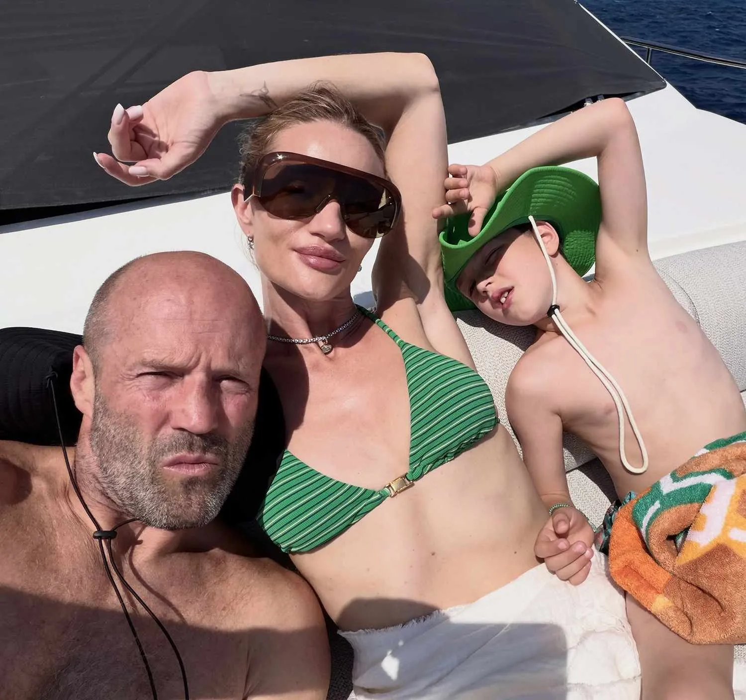 Rosie Huntington-Whiteley and Jason Statham Share Rare Family Birthday Photos 12 rosie huntington whiteley jason statham inline 1