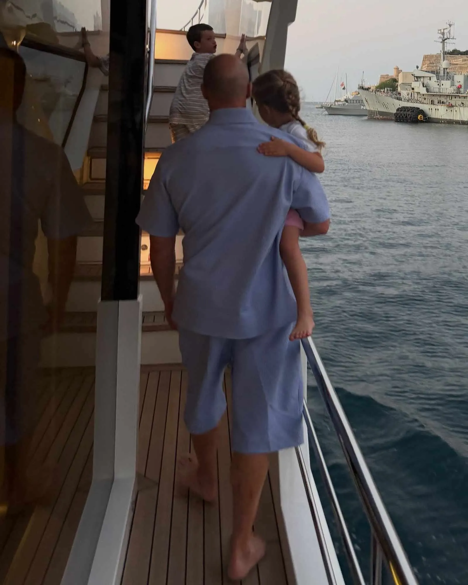 Rosie Huntington-Whiteley and Jason Statham Share Rare Family Birthday Photos 13 rosie huntington whiteley jason statham inline 2