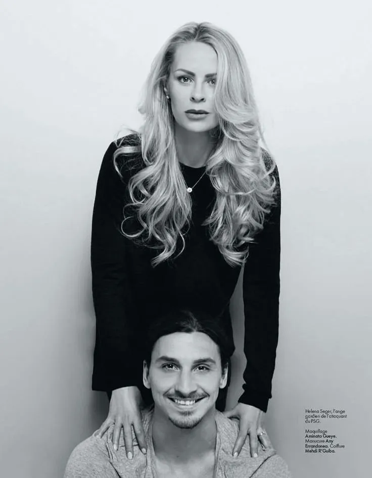 Who Is Zlatan Ibrahimovic Wife? Why He and Helena Seger Never Married 16 zlatan helena seger inline 5
