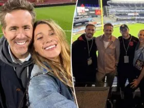 Blake Lively NYC Soccer Match: Rare Family Outing with Ryan Reynolds and Four Kids at Yankee Stadium 23 Blake Lively and Ryan Reynolds at NYC soccer match with family 2026