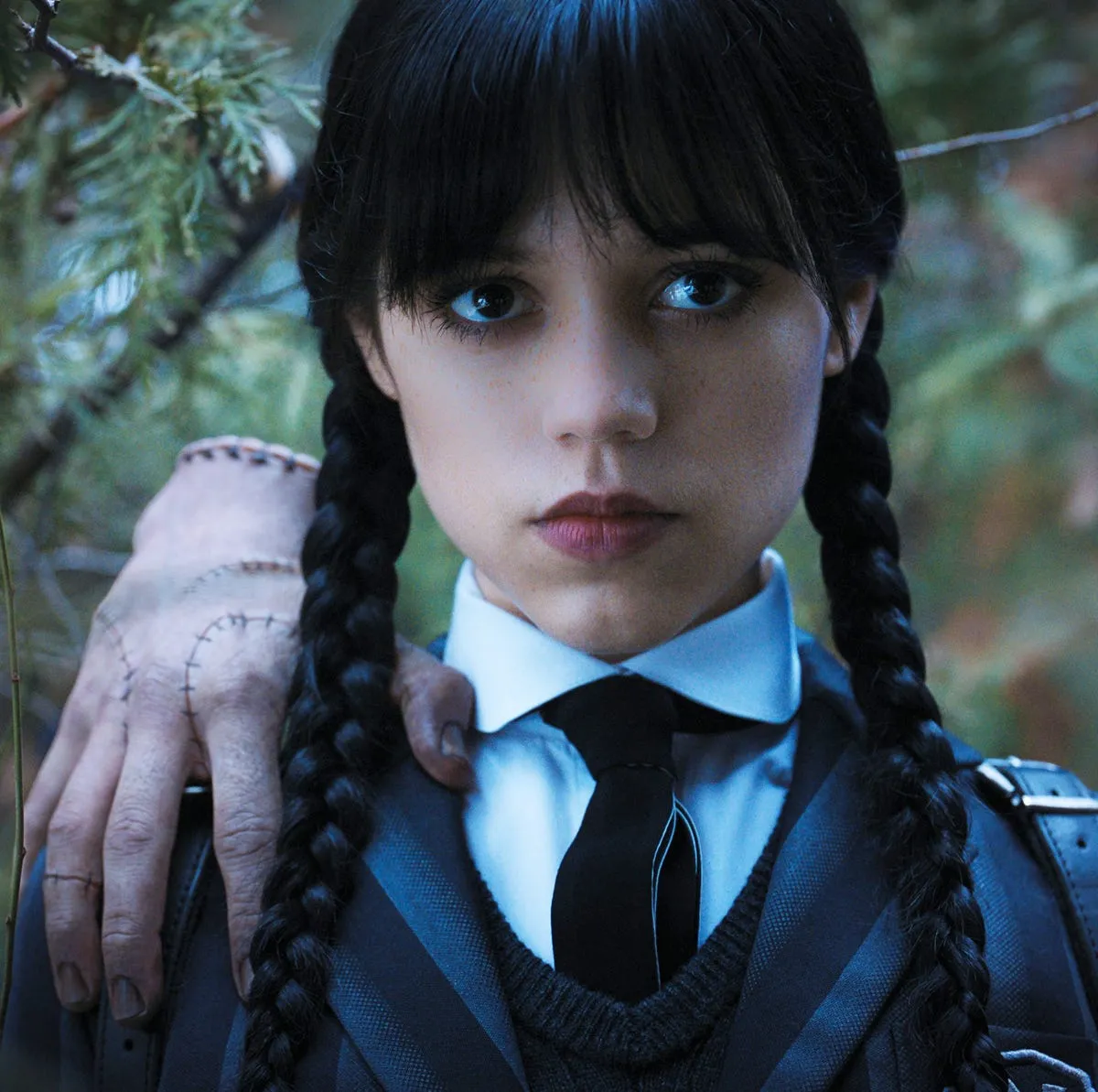 Jenna Ortega Wednesday Season 3: How the Role Changed Her and What Comes Next 14 Jenna Ortega as Wednesday Addams in the Netflix series Wednesday