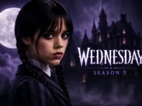 Jenna Ortega Wednesday Season 3: How the Role Changed Her and What Comes Next 26 Jenna Ortega as Wednesday Addams in Wednesday Season 3 Netflix 2026