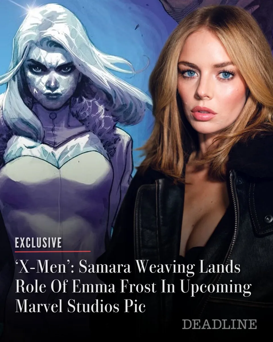 Samara Weaving Emma Frost MCU Casting Confirmed by Marvel Studios 12 samara inline 1