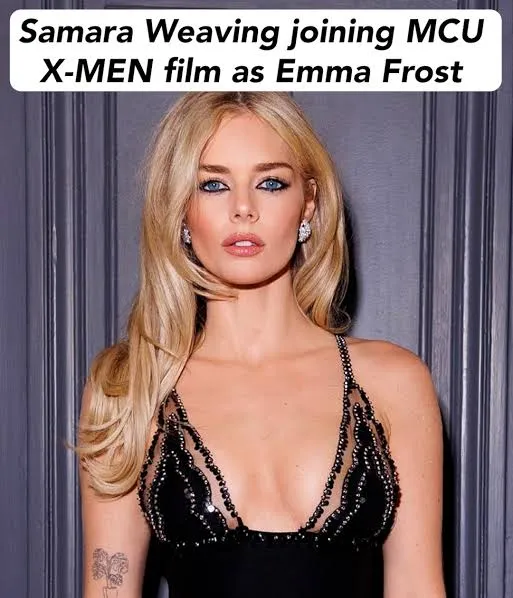 Samara Weaving Emma Frost MCU Casting Confirmed by Marvel Studios 13 samara inline 2
