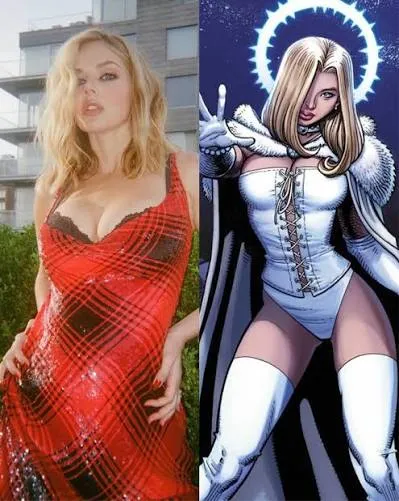 Samara Weaving Emma Frost MCU Casting Confirmed by Marvel Studios 17 samara inline 6