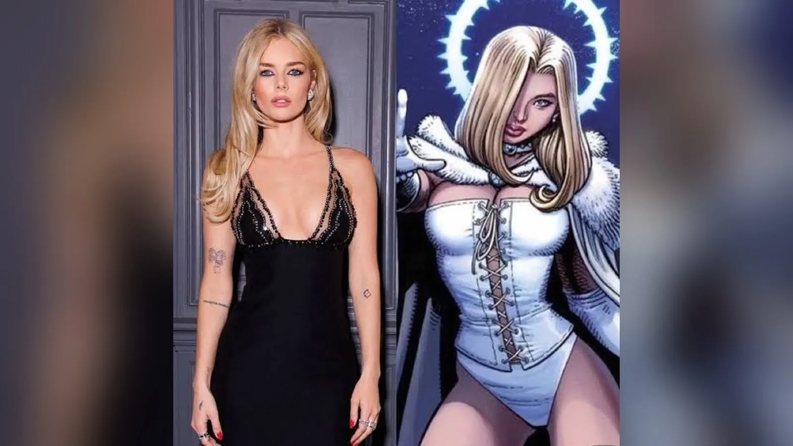 Samara Weaving Emma Frost MCU Casting Confirmed by Marvel Studios 9 samara weaving emma frost featured