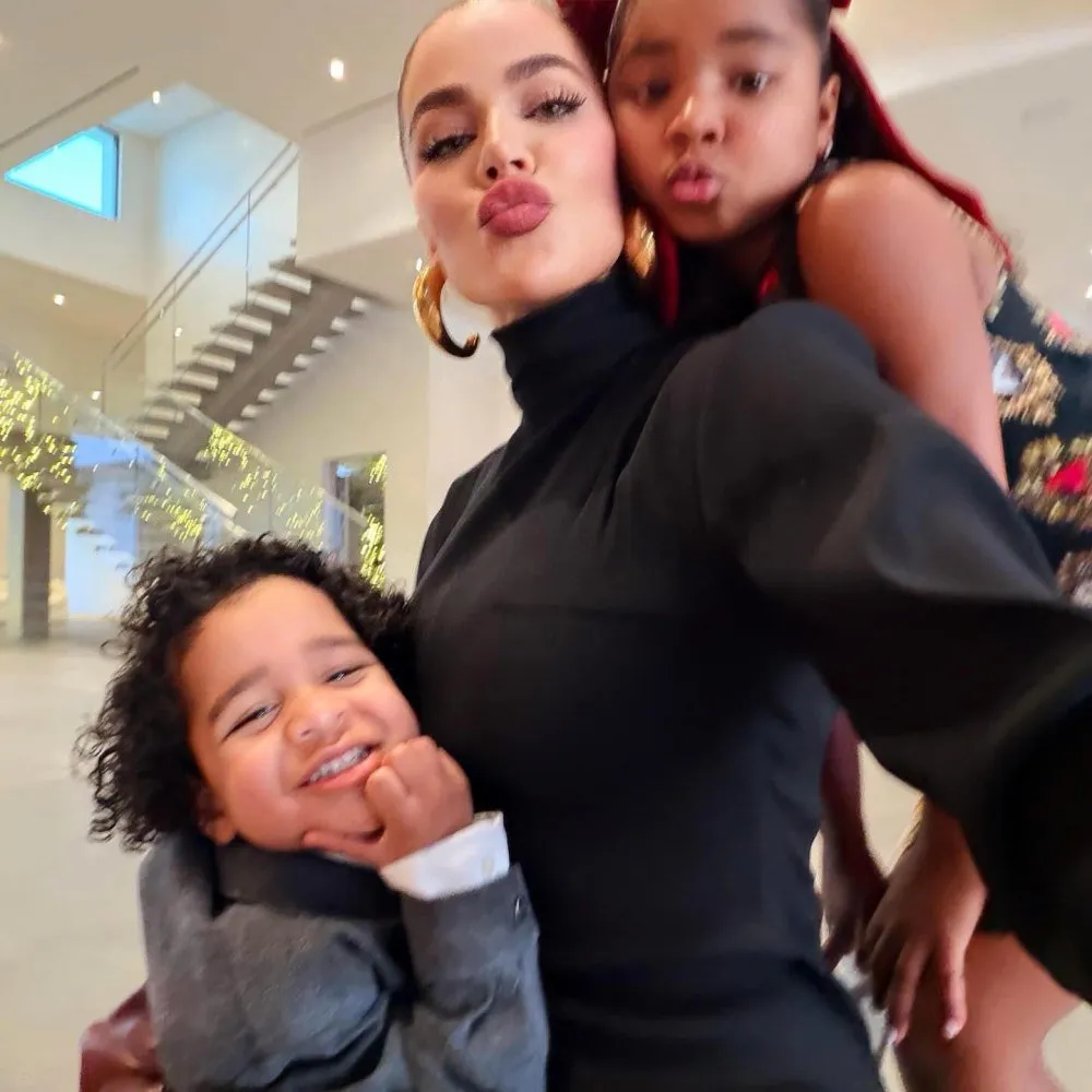 Khloe Kardashian Third Baby Name Tyla: True Chooses Sister's Name in 2026 14 Khloe Kardashian festive home decorations and family lifestyle setting
