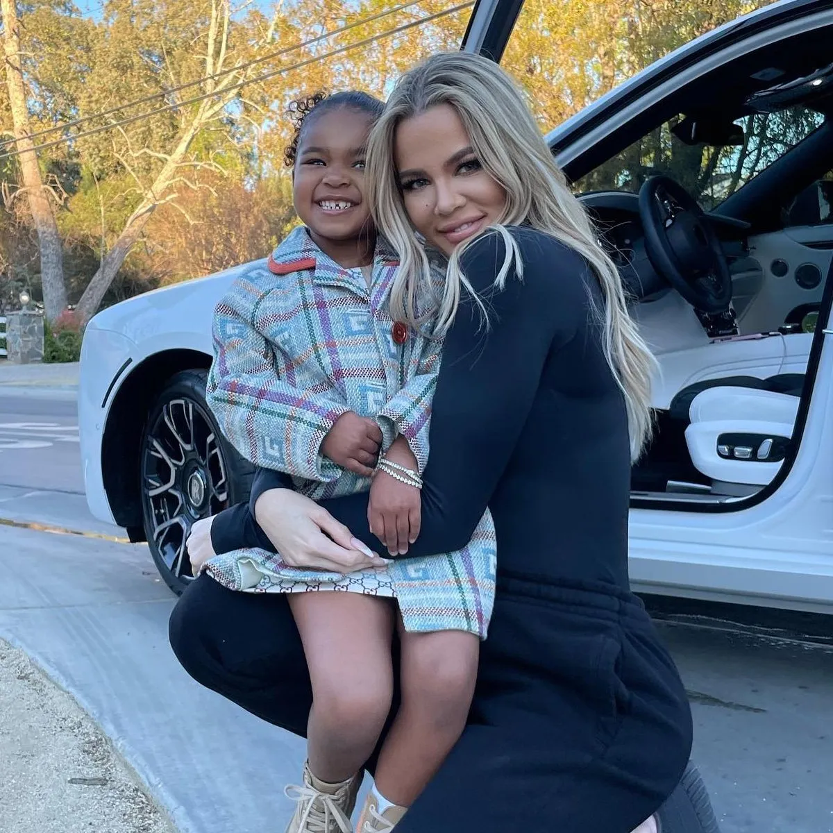 Khloe Kardashian Third Baby Name Tyla: True Chooses Sister's Name in 2026 12 Khloe Kardashian and daughter True Thompson in a sweet family moment