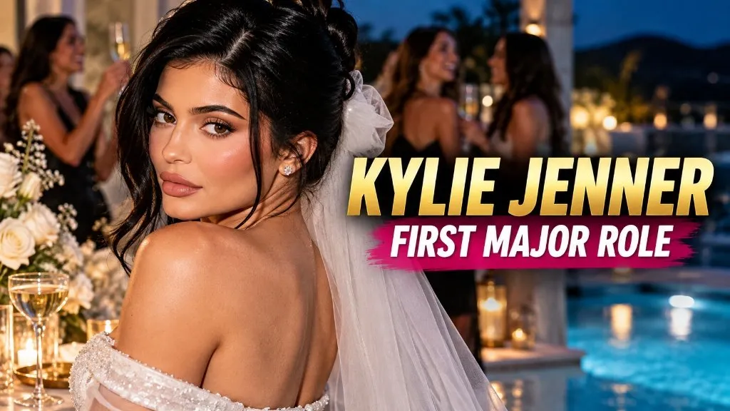 Kylie Jenner Acting Role: Inside Her Hulu Lead Debut in Bachelorette Weekend 2026 12 Kylie Jenner first major acting role in Hulu mystery thriller series Bachelorette Weekend 2026