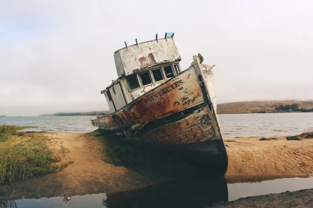 Gestrandetes Schiff (Krise)