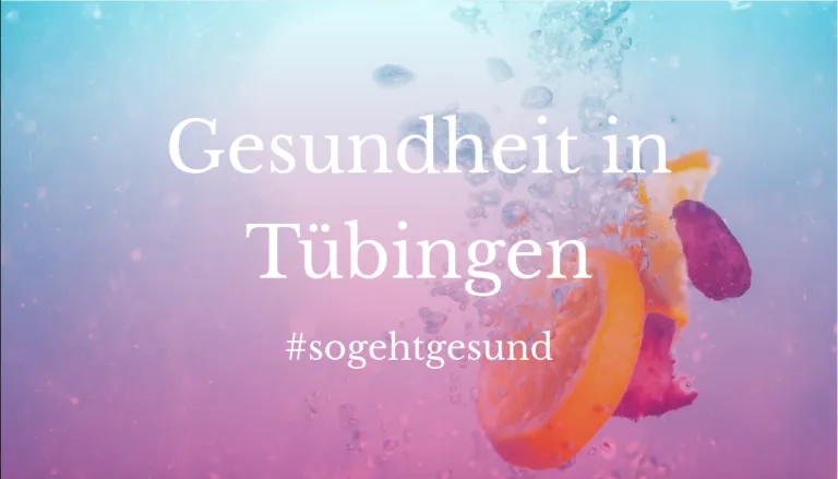 Gesundheit in Tübingen
