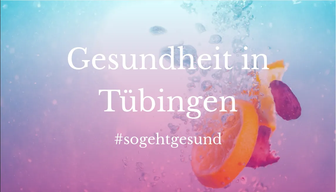 Gesundheit in Tübingen