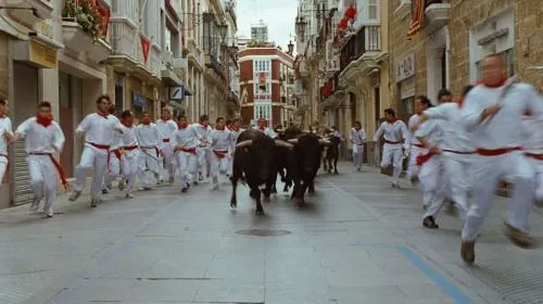San Fermin Festival in Spain