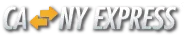 California New York Express logo