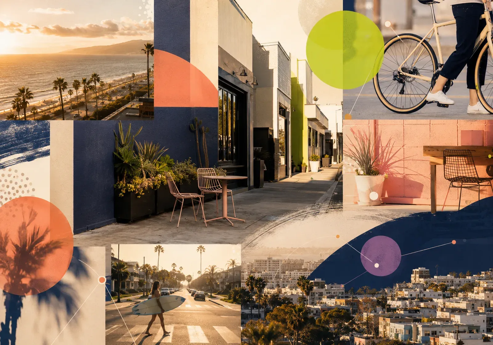 San Diego County coastal neighborhoods and small-business streets representing TeamSoda's home market