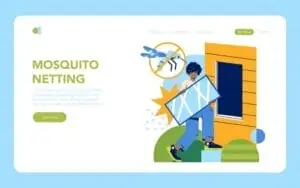 Is Pest Control Safe: Health Risks & Safety Tips 2 Insect Pests Flat Vector Illustration